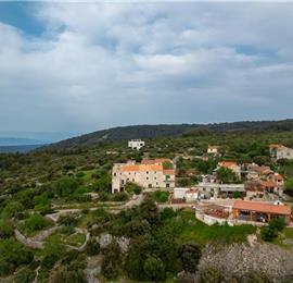 3 Bedroom Villa with Heated Pool and Sea view near Stari Grad, Hvar Island Sleeps 6-8 